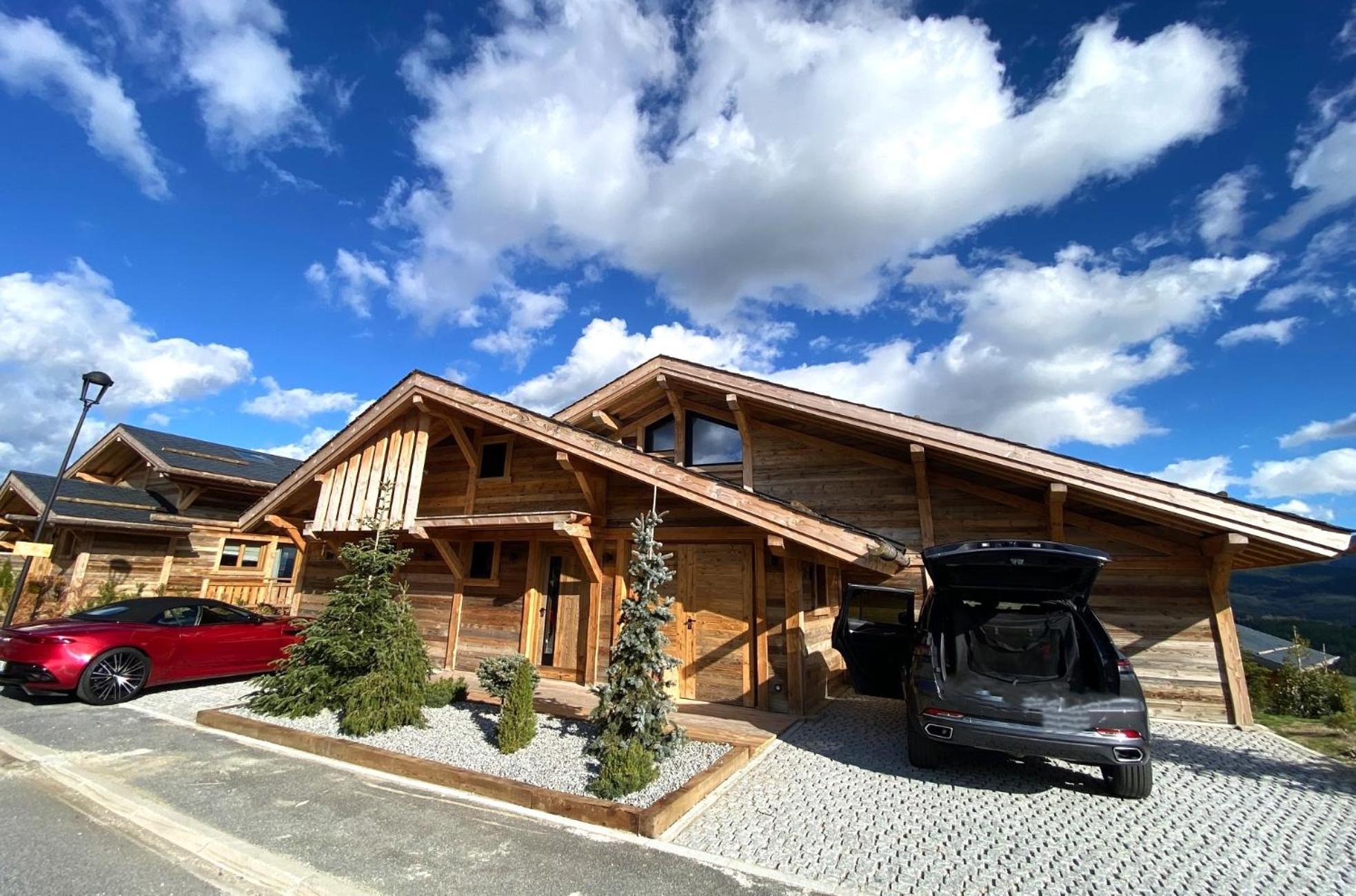 Chalet Aguila - Jacuzzi Et Sauna Panoramique - Construit En 2023 Bolquere Pyrenees 2000 Exterior foto